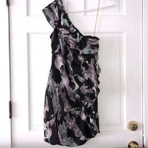 American Rag one shoulder dress - size small